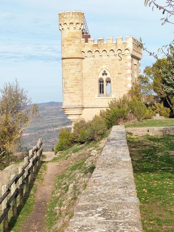 Gite Chaleureux Au Coeur Du Village Roquetaillade Exterior foto